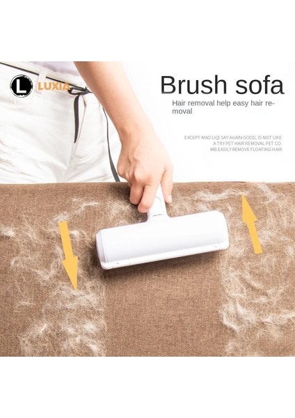 Mor Tarzı Pet Saç Rulo Sökücü Lint Fırçası 2 Yollu Köpek Kedi Tarak Aracı Uygun Temizleme Köpek Kedi Kürk Fırça Tabanı Ev Mobilyaları Kanepe Giydirin (Yurt Dışından) modelleri