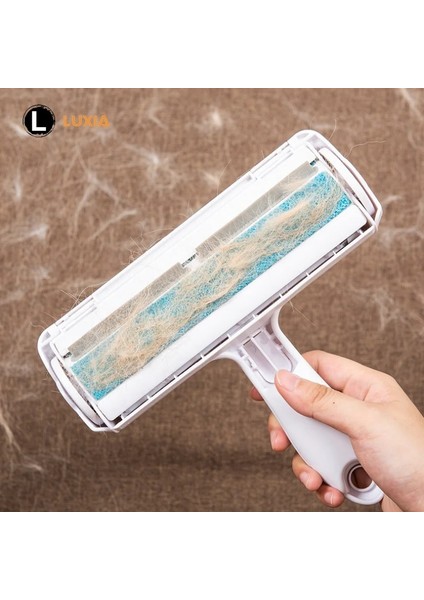 Mor Tarzı Pet Saç Rulo Sökücü Lint Fırçası 2 Yollu Köpek Kedi Tarak Aracı Uygun Temizleme Köpek Kedi Kürk Fırça Tabanı Ev Mobilyaları Kanepe Giydirin (Yurt Dışından) indirimleri