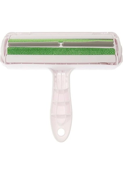 Yeşil Tarzı Pet Saç Rulo Sökücü Lint Fırçası 2 Yollu Köpek Kedi Tarak Aracı Uygun Temizleme Köpek Kedi Kürk Fırça Tabanı Ev Mobilyaları Kanepe Giydirin (Yurt Dışından)