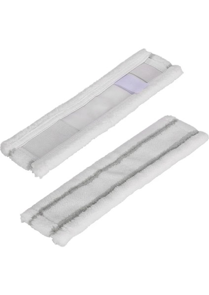 2pc Tarzı Yedek Karcher Wv1 WV50 WV75 Pencere Camı Temizleyici Yedek Parça Mikrofiber Düz Paspas Pedi Paspas Kafası Yıkanabilir Bez Paçavra (Yurt Dışından)