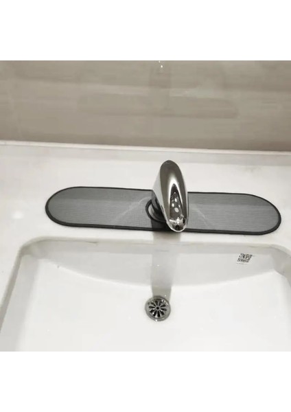 No.5 Tarzı Mutfak Musluk Emici Mat Lavabo Sıçrama Koruması Mikrofiber Musluk Sıçrama Yakalayıcı Tezgah Koruyucu Товары Для Кухни (Yurt Dışından)