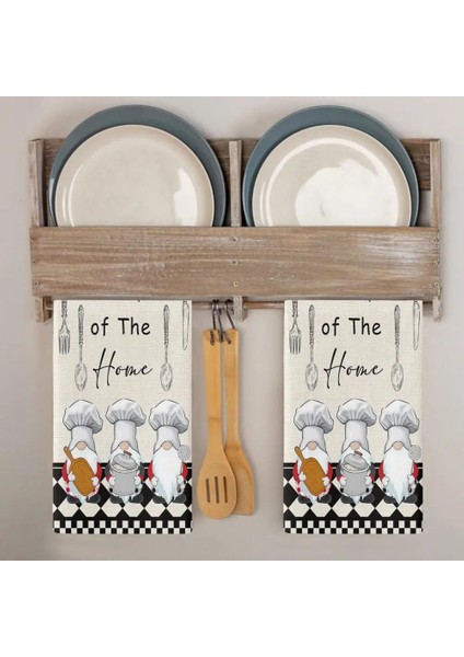 Ben Tarzım Büyük Mutfak Cüceleri Desen Bulaşık Havlusu Bulaşık Bezi Havlu Kabarık Doku Bulaşıkları Yapmak (Yurt Dışından) modelleri