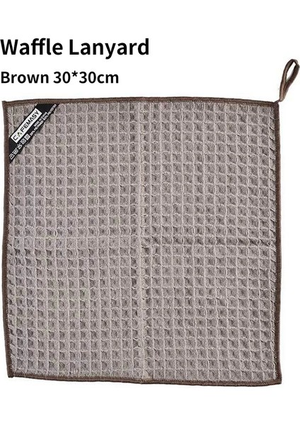 Gri Tarzı Kahve Makinesi Temizleme Çubuğu Havlu Bezi Yüksek Fiber Emici Temizlik Bezi Sofra Ev Temizlik Havlusu Mutfak Araçları (Yurt Dışından) indirimleri