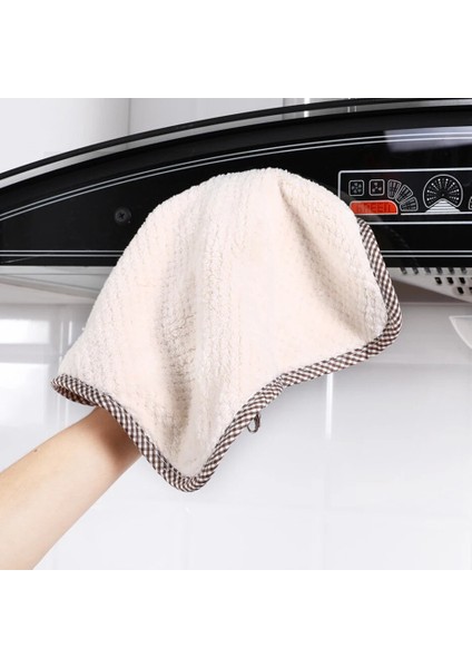 10 Adet Tarzı 1 Adet Mutfak Bulaşık Bezi Süper Emici Mercan Kadife Bulaşık Bezleri Yapışmaz Yağ Yıkanabilir Hızlı Kuruyan Mutfak Temiz Paçavra (Yurt Dışından) indirimleri