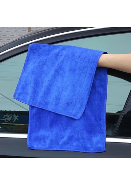 20X20CM-1 Adet Tarzı Mikrofiber Havlu Araba Temizleme Için Yumuşak Hızlı Kuruyan Otomatik Detaylandırma Parlatma Bezi Ev Araç Bakım Hemming Havlu Duster Paçavra (Yurt Dışından) fiyatları