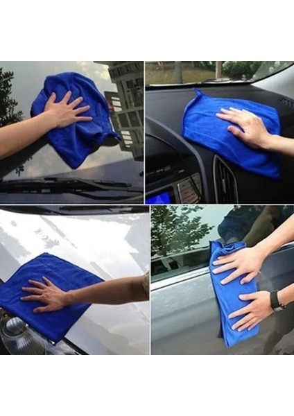 20X20CM-1 Adet Tarzı Mikrofiber Havlu Araba Temizleme Için Yumuşak Hızlı Kuruyan Otomatik Detaylandırma Parlatma Bezi Ev Araç Bakım Hemming Havlu Duster Paçavra (Yurt Dışından) modelleri