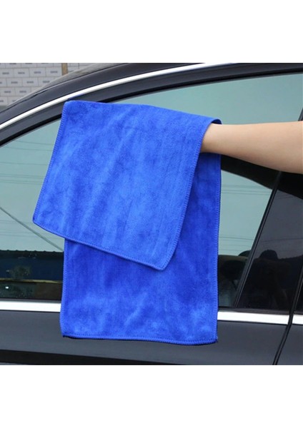 25X25CM Tarzı Mikrofiber Havlu Araç Bakım Parlatma Yıkama Temizleme Bezi Peluş Yıkama Kurutma Havlusu Kalın Peluş Elyaf (Yurt Dışından) fiyatları