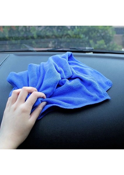 25X25CM Tarzı Mikrofiber Havlu Araç Bakım Parlatma Yıkama Temizleme Bezi Peluş Yıkama Kurutma Havlusu Kalın Peluş Elyaf (Yurt Dışından) fırsatları