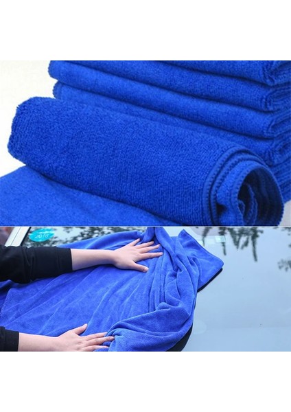 25X25CM Tarzı Mikrofiber Havlu Araç Bakım Parlatma Yıkama Temizleme Bezi Peluş Yıkama Kurutma Havlusu Kalın Peluş Elyaf (Yurt Dışından) indirimleri