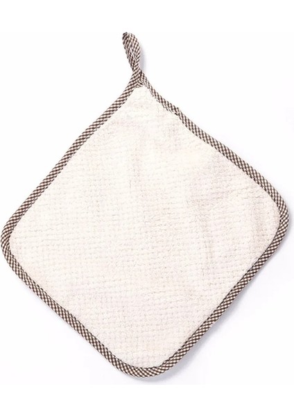 Pembe Tarzı 27.5*25 cm Ev Mercan Kadife Havlu Mutfak Emici Kalın Silin Yıkama Masa Havlusu Bulaşık Havlusu Tüy Bırakmayan Ücretsiz Dar Mutfak (Yurt Dışından) fırsatları