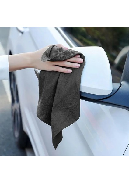 40X50CM Tarzı Cam Temizleme Bezi Büyülü Silme Araç Ön Camı Mikrofiber Bez Iz Bırakmadan Hızla Emici Ev Ürünleri (Yurt Dışından) fırsatları