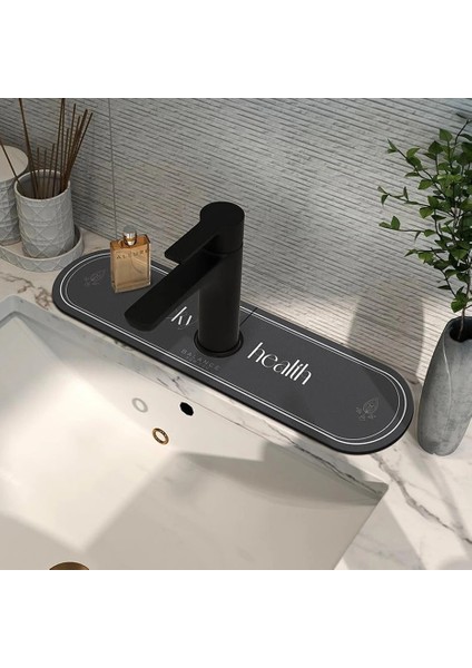 Beyaz Stil 38X14CM Mutfak Musluk Mat Süper Emici Diatom Çamur Emici Mat Lavabo Splash Guard Musluk Sıçrama Yakalayıcı Mutfak Gadget (Yurt Dışından) fiyatları