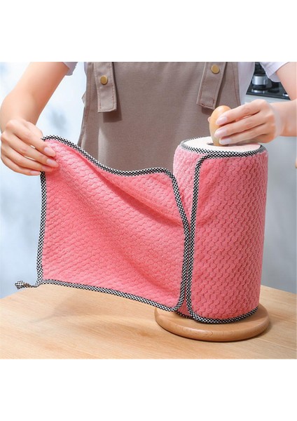 Pembe Tarzı 3 Parça Emici Mutfak Havluları Mikrofiber Ovma Pedi Yağ Bulaşık Bezleri Ev Aletleri Mutfak Paçavraları Aletler Yapışmaz Yağ Ev (Yurt Dışından) indirimleri