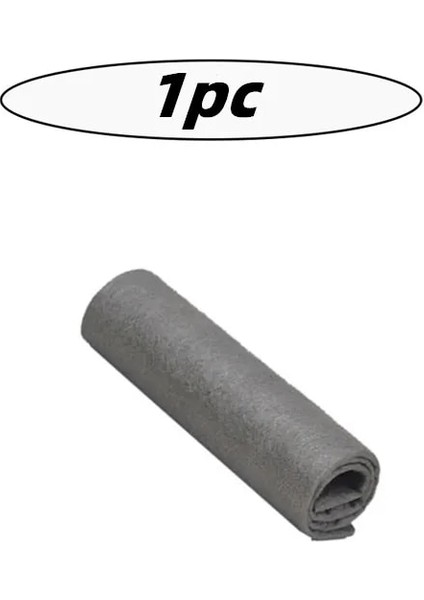 1 Adet Tarzı 30X40CM Yeni Kalınlaşmış Sihirli Temizlik Bezi Iz Bırakmayan Silme Pencere Camı Silme Mutfak Çok Amaçlı Mutfak Aynası Araba Için Mendil (Yurt Dışından)