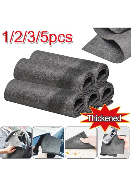 1 Adet Tarzı 30X40CM Kalınlaşmış Sihirli Temizlik Bezi Yeniden Kullanılabilir Mikrofiber Yıkama Paçavra Cam Silme Havlusu Mutfak Aynaları Otomatik Windows (Yurt Dışından)