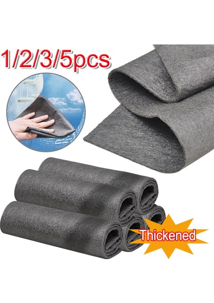 1 Adet Tarzı 30X40CM Kalınlaşmış Sihirli Temizlik Bezi Yeniden Kullanılabilir Mikrofiber Yıkama Paçavra Cam Silme Havlusu Mutfak Aynaları Otomatik Windows (Yurt Dışından)