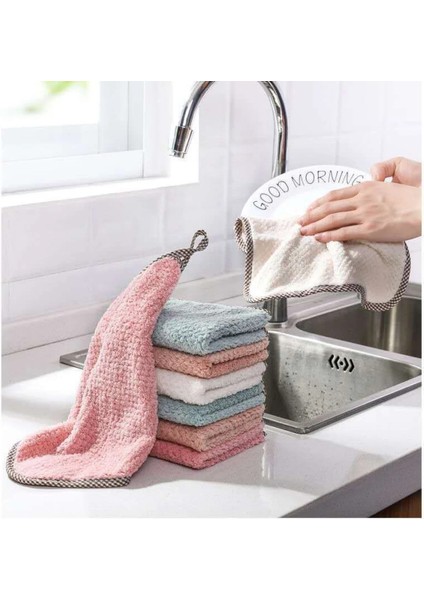 Çikolata Tarzı 3 Adet Süper Emici Mikrofiber Mutfak Bulaşık Bezi Yüksek Verimli Sofra Ev Temizlik Havlusu Mutfak Araçları Gadget'lar Cosina (Yurt Dışından) indirimleri