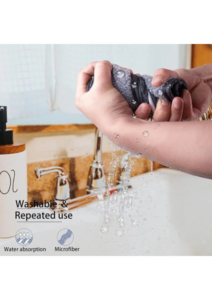 No.4 Stili Musluk Sarma Sıçrama Yakalayıcı Emici Mat Bulaşık Kurutma Pedleri Mutfak Banyo Rv Musluk Sayacı Lavabo Su Önlemek (Yurt Dışından) modelleri