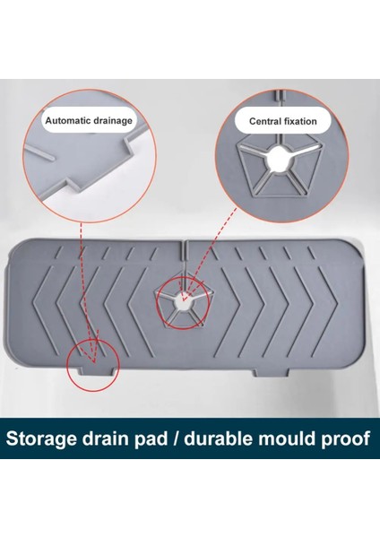 Turuncu Tarzı Lavabo Tahliye Pedi Arkasında Musluk Sıçrama Koruma Banyo Musluk Su Tutucu Mat Musluk Mat Mutfak Lavabo Mutfak Aksesuarları (Yurt Dışından) indirimleri