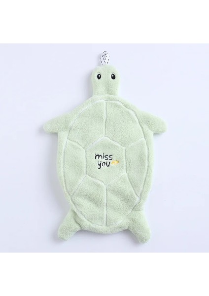 No.4 Stili Sevimli Ördek El Havlusu Çocuk Süper Emici Mikrofiber Mutfak Havlusu Yüksek Verimli Sofra Temizleme Havlusu Mutfak Gereçleri (Yurt Dışından)