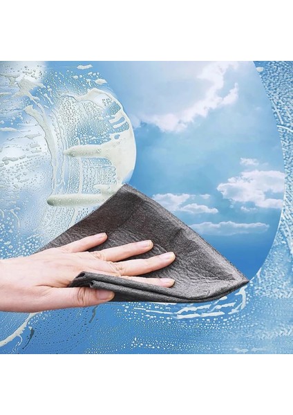 3 Adet Tarzı 30X30CM Kalınlaşmış Sihirli Temizleme Cam Bezi Çizgisiz Yeniden Kullanılabilir Mikrofiber Temizlik Bezi Windows Cam Için Çok Amaçlı Havlular (Yurt Dışından) fiyatları