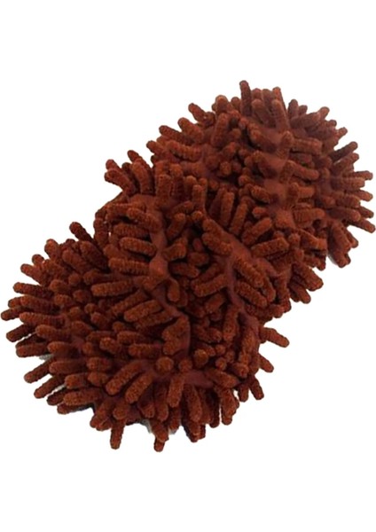 Kumral Stili Toz Paspas Terlik Tembel Ev Zemin Parlatma Temizleme Terlik Tembel Zemin Parlatma Temizleme Çorap Ayakkabı Mop Terlik Kapak (Yurt Dışından)