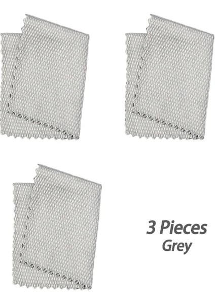 1gri Tarzı 3 Parça 3 Adet Mutfak Mikrofiber Temizlik Bezi Süper Emici Verimli Solgun Silme Bezi Cam Pencere Bulaşık Temizleme Silme Bezi (Yurt Dışından)