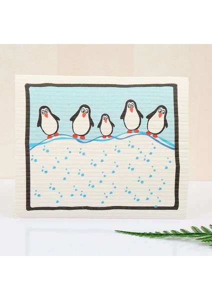 Kırmızı Stil No.1 Boyutu 2022 Almanya Pamuk Hamuru Havlu Mutfak Temizlik Bezleri Yapışmaz Yağ Bulaşık Havlusu Selüloz Sünger Mutfak Bezi Temizlik Havlusu (Yurt Dışından)