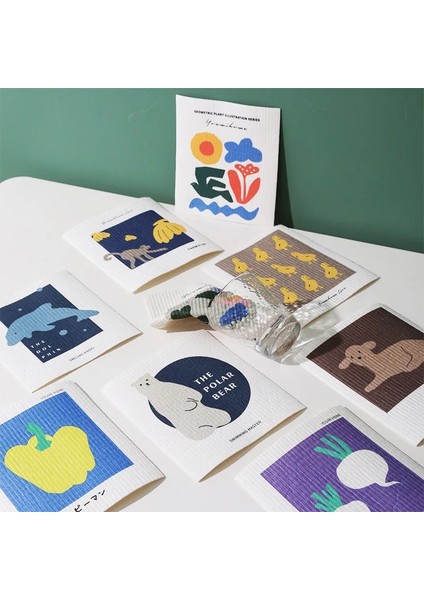 Kırmızı Stil No.1 Boyutu 2022 Almanya Pamuk Hamuru Havlu Mutfak Temizlik Bezleri Yapışmaz Yağ Bulaşık Havlusu Selüloz Sünger Mutfak Bezi Temizlik Havlusu (Yurt Dışından) fiyatları