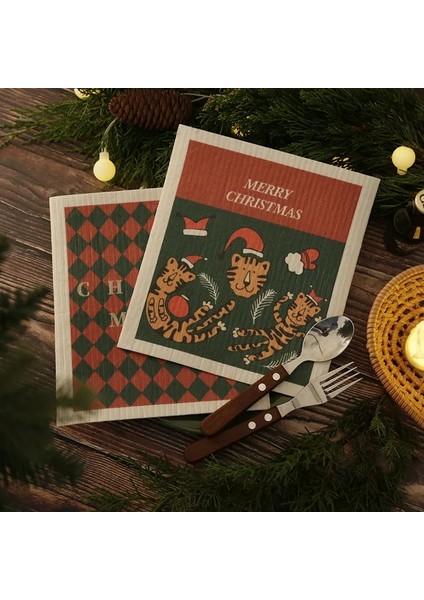 Kırmızı Stil No.1 Boyutu 2022 Almanya Pamuk Hamuru Havlu Mutfak Temizlik Bezleri Yapışmaz Yağ Bulaşık Havlusu Selüloz Sünger Mutfak Bezi Temizlik Havlusu (Yurt Dışından) modelleri