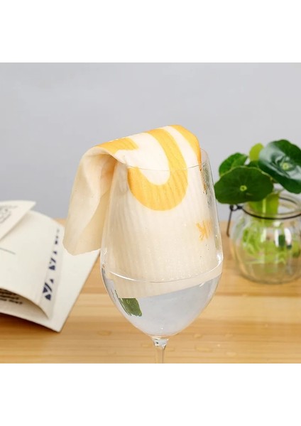 Kırmızı Stil No.1 Boyutu 2022 Almanya Pamuk Hamuru Havlu Mutfak Temizlik Bezleri Yapışmaz Yağ Bulaşık Havlusu Selüloz Sünger Mutfak Bezi Temizlik Havlusu (Yurt Dışından) fırsatları