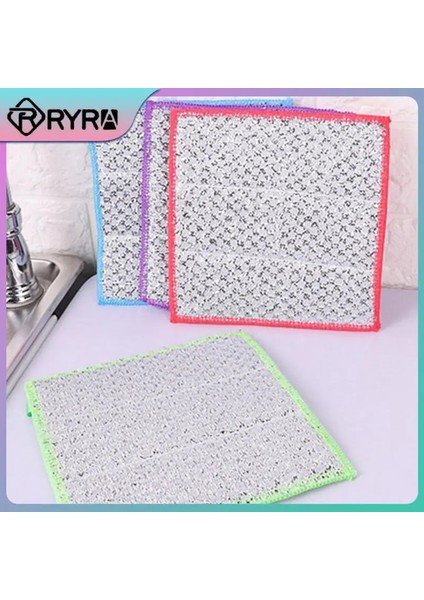 Kare Tarzı Sünger Bulaşık Yıkama ve Silme Tek Bir Silmeyle Temizlenir Modern ve Minimalist Temizleme Aracı Kolay ve Hızlı Temizlik Kolay Temizlenir (Yurt Dışından) fiyatları