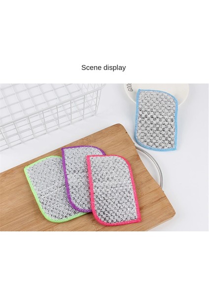 Kare Tarzı Sünger Bulaşık Yıkama ve Silme Tek Bir Silmeyle Temizlenir Modern ve Minimalist Temizleme Aracı Kolay ve Hızlı Temizlik Kolay Temizlenir (Yurt Dışından) fırsatları
