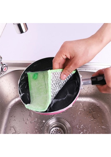 Kare Tarzı Sünger Bulaşık Yıkama ve Silme Tek Bir Silmeyle Temizlenir Modern ve Minimalist Temizleme Aracı Kolay ve Hızlı Temizlik Kolay Temizlenir (Yurt Dışından) indirimleri