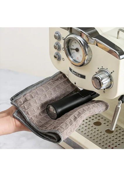 No.1 Stili 1 Parça Barista Bar Havlusu Süt Çay Dükkanı Kahve Makinesi Özel Bez Emici Su Tiftiksiz Temizlik Bezi Kare Emici Havlu (Yurt Dışından) fırsatları