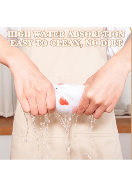 Bir Stil 30X30CM Ev Mutfak Için Mutfak Temizleme Bezi Yeniden Kullanılabilir Hızlı Kuru Bulaşık Bezi (Yurt Dışından) fırsatları