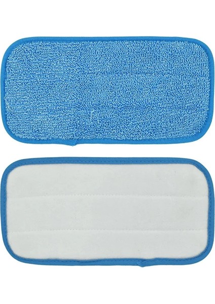 Mavi Stil 2 Adet Toz Temizleme Paspas Pedleri Swiffer Wetjet Yeniden Kullanılabilir Paspas Kafası Pedleri Ev (Yurt Dışından)