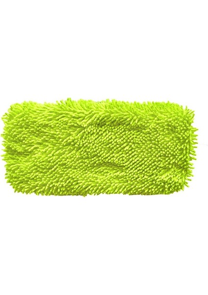 A4 Stili 45,3X11,5 cm Banyo Için Yedek Döner Paspas Temizleme Pedi Kalınlaşmış Elastik Bant Düz Paspas Bezi Mercan Polarmikrofiberşönil (Yurt Dışından)