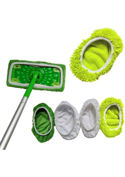 A4 Stili 45,3X11,5 cm Banyo Için Yedek Döner Paspas Temizleme Pedi Kalınlaşmış Elastik Bant Düz Paspas Bezi Mercan Polarmikrofiberşönil (Yurt Dışından) modelleri