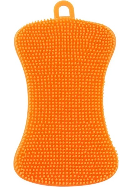 No.1 Stili Çok Amaçlı Temizleme Fırçası Çok Fonksiyonlu Bulaşık Fırçası Yumuşak Bulaşık Yıkama Ovucu Yeniden Kullanılabilir Temizleme Fırçaları (Yurt Dışından)