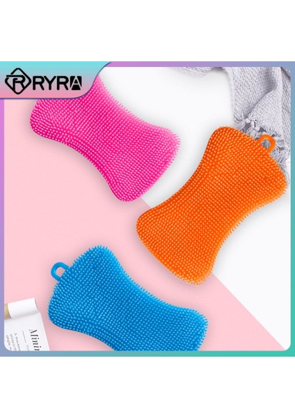 No.1 Stili Çok Amaçlı Temizleme Fırçası Çok Fonksiyonlu Bulaşık Fırçası Yumuşak Bulaşık Yıkama Ovucu Yeniden Kullanılabilir Temizleme Fırçaları (Yurt Dışından) fiyatları