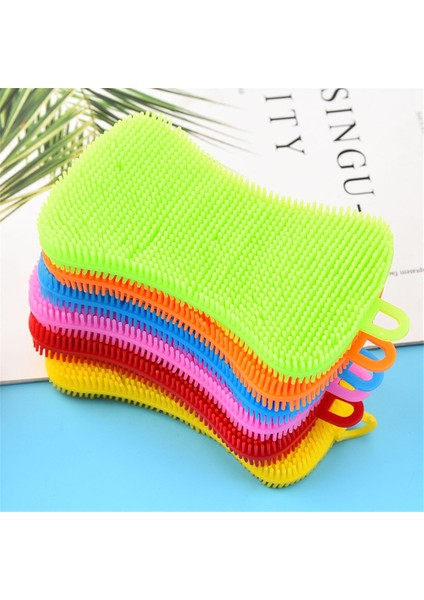 No.1 Stili Çok Amaçlı Temizleme Fırçası Çok Fonksiyonlu Bulaşık Fırçası Yumuşak Bulaşık Yıkama Ovucu Yeniden Kullanılabilir Temizleme Fırçaları (Yurt Dışından) modelleri