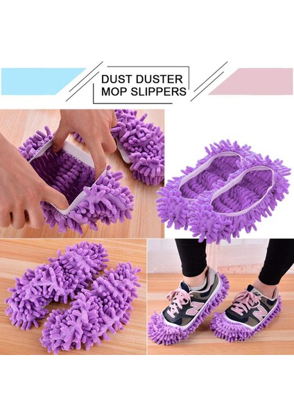 Kumral Stili Toz Paspas Terlik Tembel Ev Zemin Parlatma Temizleme Terlik Tembel Zemin Parlatma Temizleme Çorap Ayakkabı Mop Terlik Kapak (Yurt Dışından) indirimleri