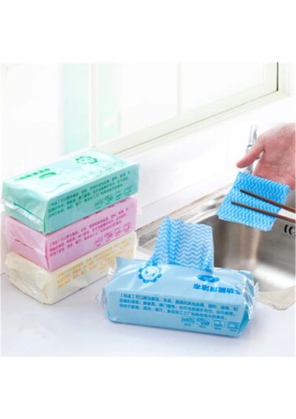 Pembe Tarzı Ack Yıkama Bulaşık Havlusu Çevre Tek Kullanımlık Mutfak Temizlik Bezi Yapışmaz Havlu Çantası Yağ Silme Paçavraları (Yurt Dışından) modelleri