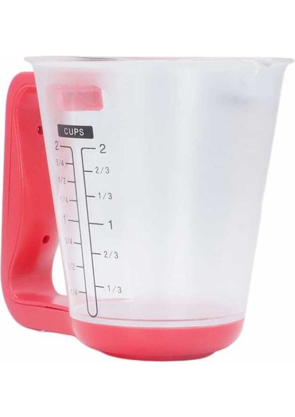 Yeşil Stil Elektronik Ölçüm Kabı Ölçeği Çıkarılabilir Yerden Tasarruf Kolay Veri Okuma Mutfak Için Elektronik Alet Ölçeği (Yurt Dışından) fırsatları