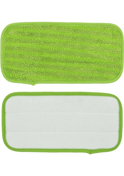 Yeşil Stil 2 Adet Toz Temizleme Paspas Pedleri Swiffer Wetjet Yeniden Kullanılabilir Paspas Kafası Pedleri Ev (Yurt Dışından)