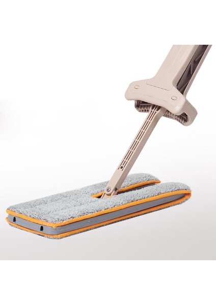 2 Adet Çift Taraflı Düz Paspas Yedek Bez Süper Emici Paspas Bezi Bez Yıkama Düz Paspaslar Ahşap Zemin Paspası Toz Itme Paspas Bezi (Yurt Dışından)