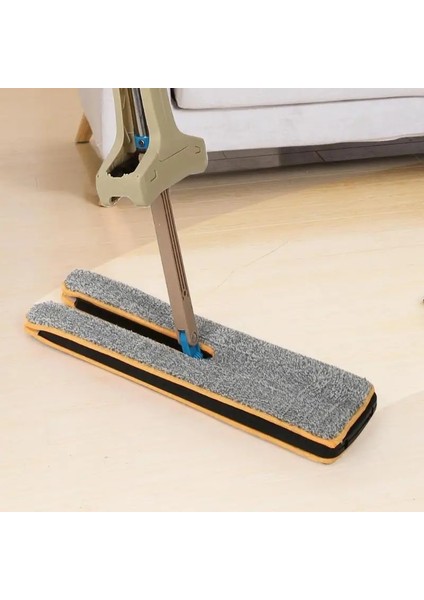 2 Adet Çift Taraflı Düz Paspas Yedek Bez Süper Emici Paspas Bezi Bez Yıkama Düz Paspaslar Ahşap Zemin Paspası Toz Itme Paspas Bezi (Yurt Dışından) fiyatları