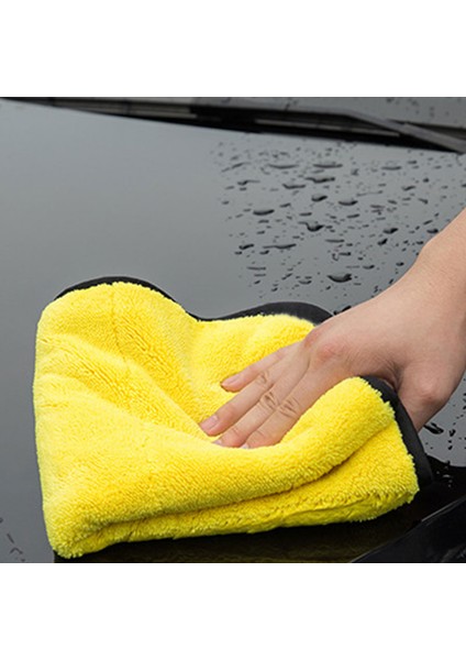 30X60CM Stili Sıcak Satış Kalınlaşmış Araba Temizlik Havlusu Mikrofiber Mercan Kadife Kumaş Çift Taraflı Yüksek Yoğunluklu Havlu Yeni Silme Emici (Yurt Dışından) fiyatları