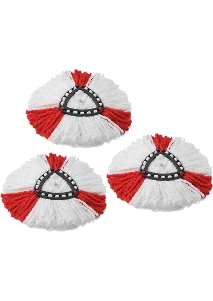 Yeşil Tarzı 1 Paket Paspas Yedek Kafa Mikrofiber Paspas Yedekler Paspas Yedek Kafaları Vileda O-Sedir Kolay Temizlik Paspas Kafası (Yurt Dışından)